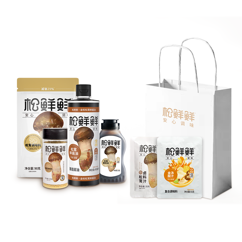 松鲜鲜家家安享&middot;温暖礼调味礼盒1025g 礼盒